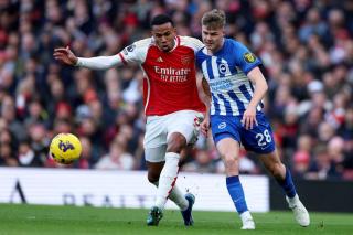 Premier League: Arsenal Menang 2-0 atas Brighton