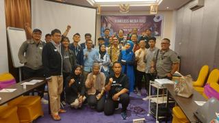 AJI Pekanbaru Sharing Peran Penting Homeless Media dalam Membuat Konten Isu LingkunganÂ 