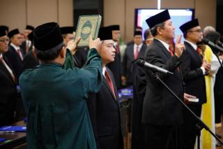 Gantikan Muhamad Nur, Panji Achmad Jabat Kepala Perwakilan BI Provinsi Riau