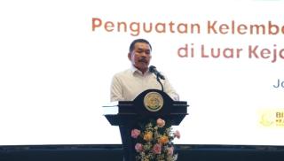 Jaksa Agung: Penugasan ke Instansi Lain Menunjukan Bahwa Pembangunan Bangsa Membutuhkan Andil Jaksa