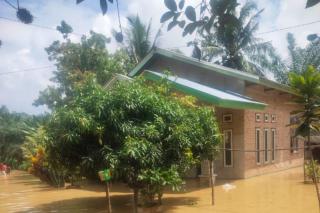 Musim Hujan, Sejumlah Wilayah di Kuansing Terendam BanjirÂ 