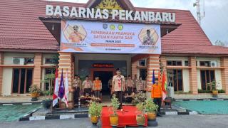 Begini Persiapan SAR Pekanbaru Hadapi Nataru 2023-2024