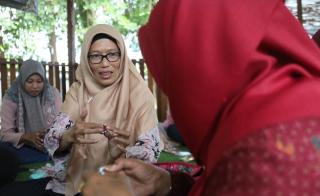 Dekranasda Gelar Pelatihan Membatik bagi IRT di Kota Dumai