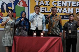 Diikuti 22 Perguruan Tinggi, Kanwil DJP Riau Gelar Tax Center Gathering