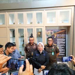 Kajati Sumsel Ungkap Identitas Tersangka Perkara Dugaan Gratifikasi Oknum Inspektorat Sumsel