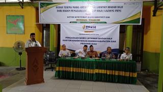 Kemenag Siak Terima Bantuan Mobil Operasional Haji dari BPKH Melalui LAZIS NU