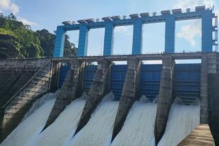 PLTA Koto Panjang Tambah Bukaan Pintu Pelimpahan 110 Cm