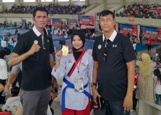 Siswi MTsN 3 Pekanbaru Raih Medali Emas Pada Ajang IISTC 2023