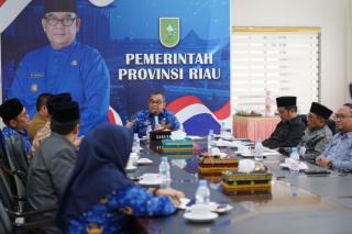 Gubri Harap KDEKS Riau Edukasi Ekonomi Syariah Sampai ke Seluruh Masyarakat