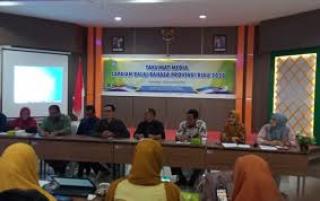 Balai Bahasa Provinsi Riau Ekspose Capaian Kinerja 2023