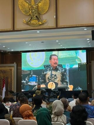 Jaksa Agung ST Burhanudin Ucapkan Terima kasih yang Mendalam pada Keluarga Besar Purna Adhyaksa