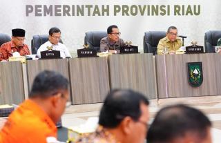 Persiapan Nataru, Gubri Minta Jajaran Pemprov Riau Siaga