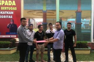 Tim Intelijen Kejati Jambi Berhasil Mengamankan Terpidana Heriyanto Anak dari Suhelly (Alm)