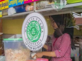 16.050 UMKM di Riau Naik Kelas Bersertifikat Halal