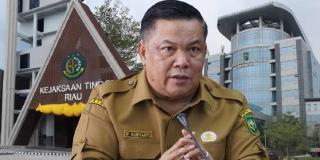 Kejati Riau Didesak Usut Dugaan Mark Up Pembangunan Gedung PU Riau Semasa SF Hariyanto 