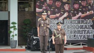 Kepala Kejaksaan Tinggi Riau Pimpin Upacara Peringatan Hari Ibu ke 95