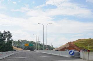 Pengumuman! Tol Bangkinang-XIII Koto Kampar Dibuka 23 Desember -2 Januari