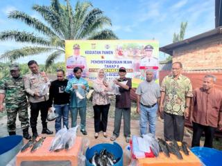 Desa Sawah Kembali Lakukan Panen dan Pendistribusian Ikan Tahap II