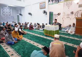 Gubri Lanjutkan GSSB ke-169 di Masjid Al Ma