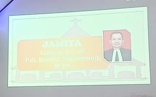 Perayaan Natal di Gereja HKBP Harapan Jaya Berjalan Damai dan LancarÂ 