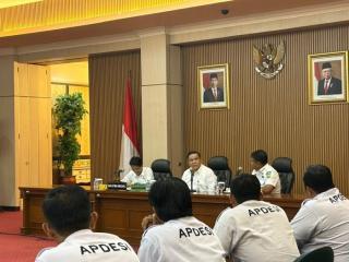 Pemprov Riau Terima Audiensi APDESI