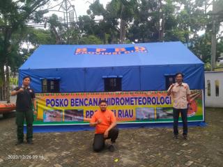 Pemprov Riau Tetapkan Status Siaga Darurat Bencana Hidrometeorologi