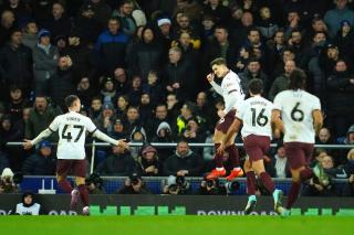 Premier League: Manchester City Bungkam Tuan Rumah Everton dengan Skor 1-3