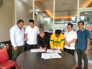 KONI Pekanbaru Tandatangani MoU dengan BPJS KetenagakerjaanÂ 