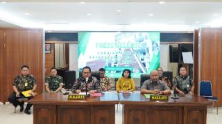 Refleksi Akhir Tahun Capaian Kinerja Kejati Riau Tahun 2023