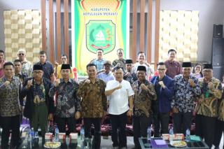 Buka Sosialisasi FKUB, Asmar: Kerukunan Umat Beragama Modal Utama Pembangunan