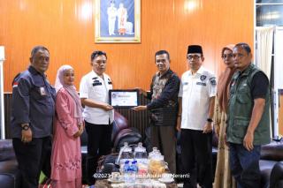 DPW GN-PK Riau Beri Penghargaan Kepada Plt Bupati Kepulauan Meranti