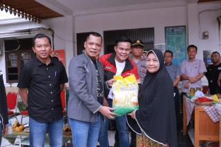 Pj Wali Kota Pekanbaru Tinjau Pasar Murah di Kulim