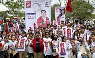 Caleg DPRD Riau Lorensius Purba: Kata Rakyat, Kami PSI dan 02 saja lah! Kenapa...?