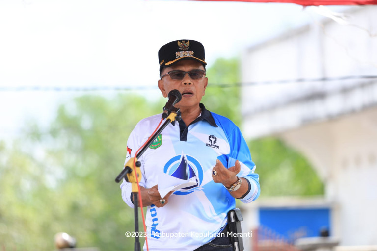 Jaga Khazanah Budaya, Pemkab Meranti Taja Lomba Sampan Layar Desa Alai