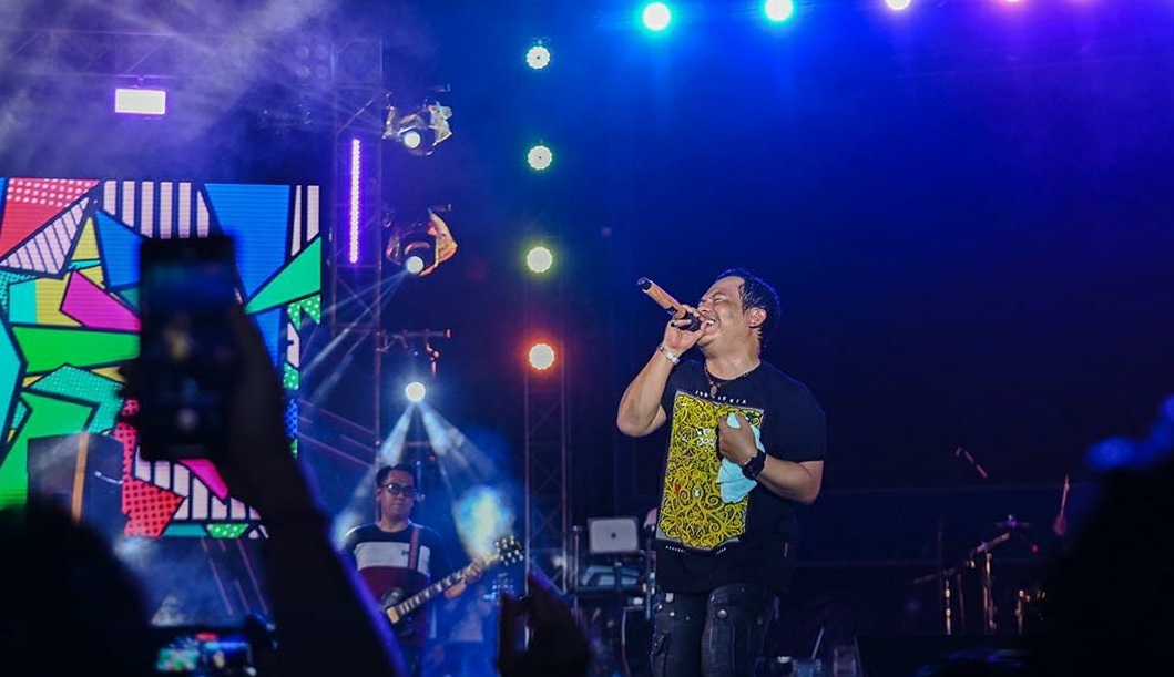 Wali Band Semarakkan Pesta Rakyat Malam Pergantian Tahun di DumaiÂ