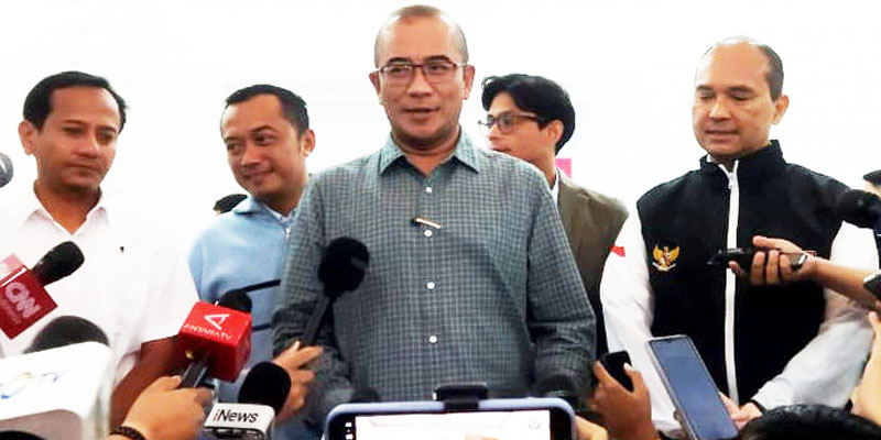 KPU Diminta Pilih TV Netral untuk Debat Capres Kedua