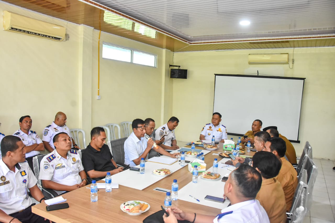 Mediasi Jadwal Penyedia Jasa Kapal Bengkalis-Muar, Wabup Minta Tetap Ikuti Kesepakatan