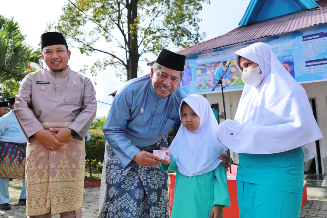 Siapkan Generasi Unggul Menuju 2045, Bupati Alfedri Ingin SDM Anak Siak Berdaya Saing
