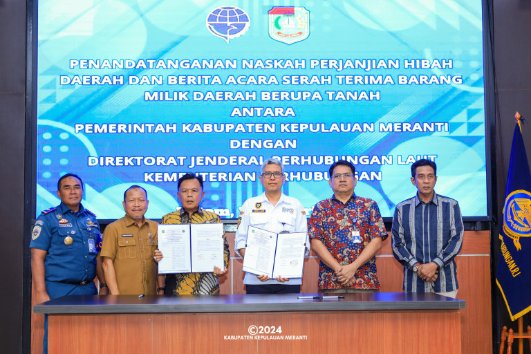 Hibah Lahan Rampung, Pembangunan Pelabuhan Dorak Segera Dimulai
