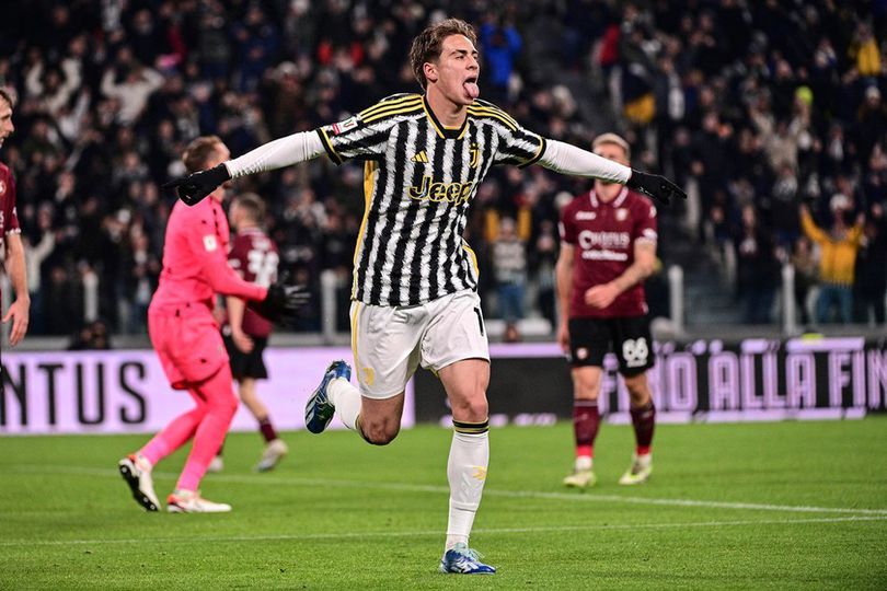 Coppa Italia: Juventus Pesta Permak Salernitana dengan Skor 6-1