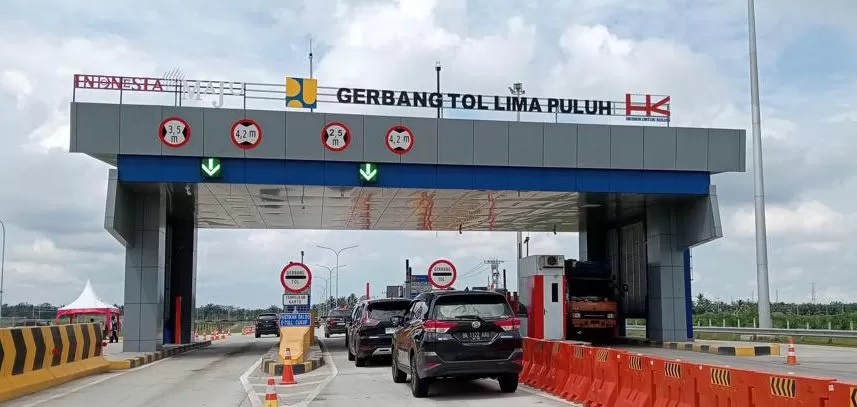 1,5 Juta Kendaraan Pilih Lintasi JTTS Selama Nataru