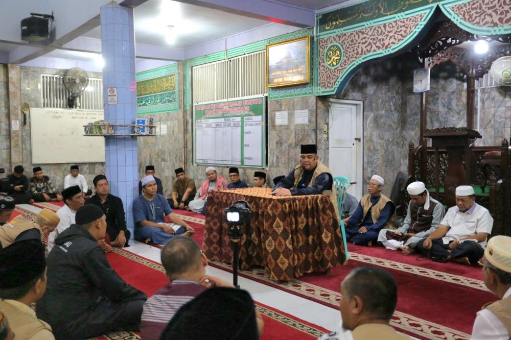 GSSB Provinsi Riau ke-172 di Danau Bingkuang, Gubri Ajak Masyarakat Tingkatkan Ketakwaan