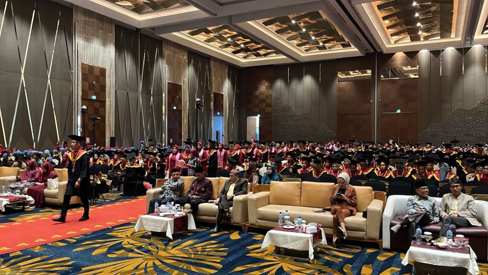 Hari Ini, 650 Mahasiswa Universitas Pahlawan Bangkinang Diwisuda