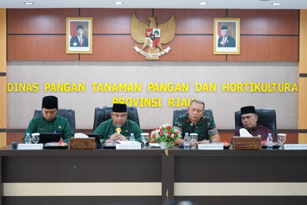Pemkab Inhil dan Kodim Sepakat Bakal Tanam Padi Serentak 3.000 Hektar
