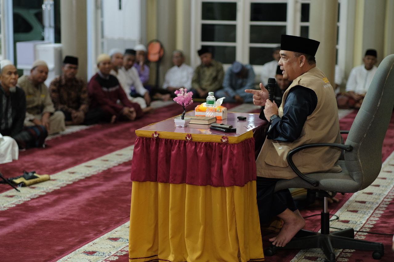 Gubri Lanjutkan GSSB Riau ke-175 di Panam