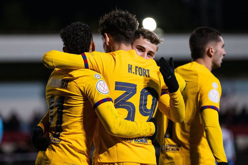 Barcelona Singkirkan Barbastro dari Copa Del Rey