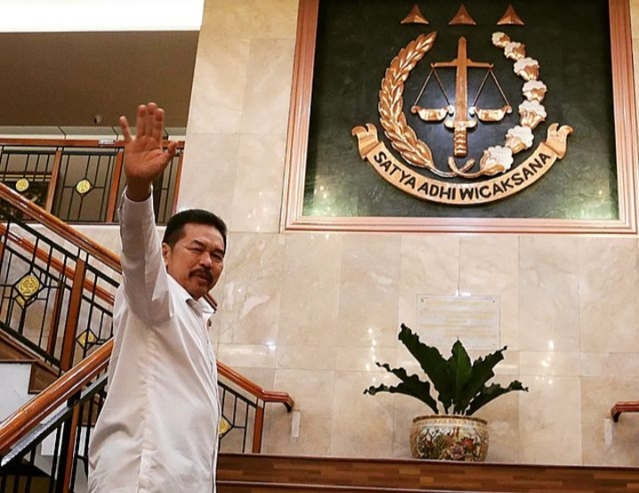 Jaksa Agung ST Burhanudin : Waktu itu Ibarat Es, Dipakai atau Tidak akan habis Pada Waktunya