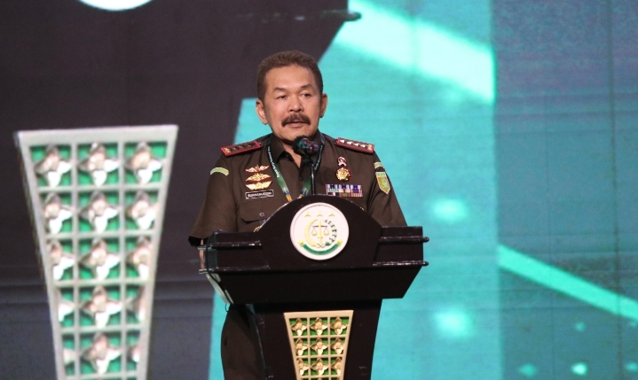 Jaksa Agung ST Burhanudin: Kejaksaan Harus Mengawal Seluruh Lini Kebijakan Politik Hukum Negara