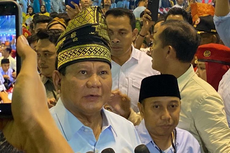 Kampanye di Pekanbaru, Prabowo: Saya Minta Riau Dukung Saya, Kita Menang BesarÂ 