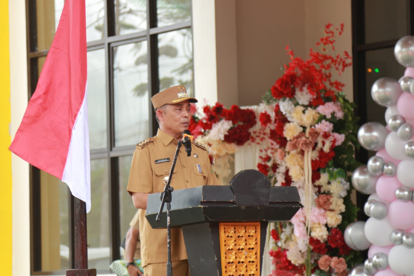 Pj Bupati Inhil Perintahkan OPD Terkait Gerak Cepat Tangani Banjir
